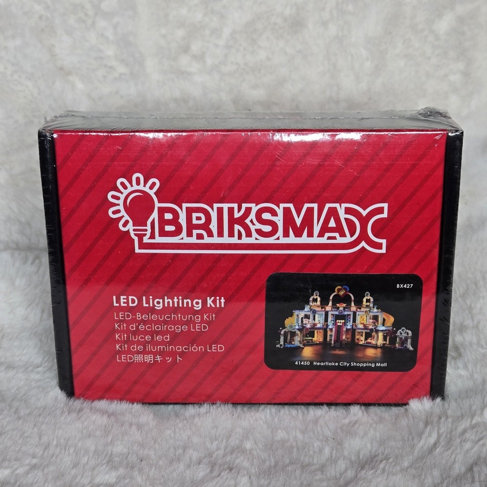 Briksmax - LED Lighting Kit For Heartlake City‎ Shopping Mall Building Set 41450